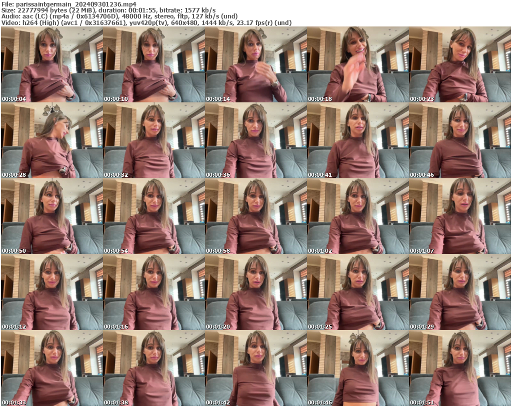 Preview thumb from parissaintgermain on 2024-09-30 @ bongacams