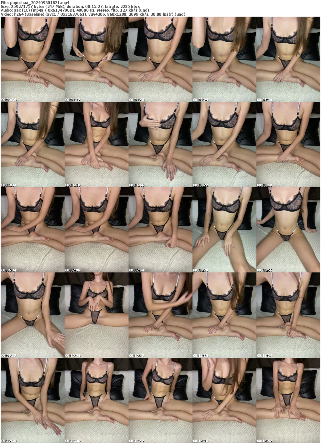 Preview thumb from poposhaa on 2024-09-30 @ bongacams