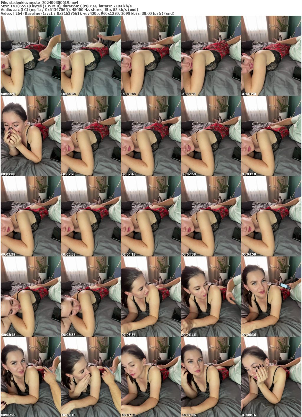 Preview thumb from sladenkievmeste on 2024-09-30 @ bongacams