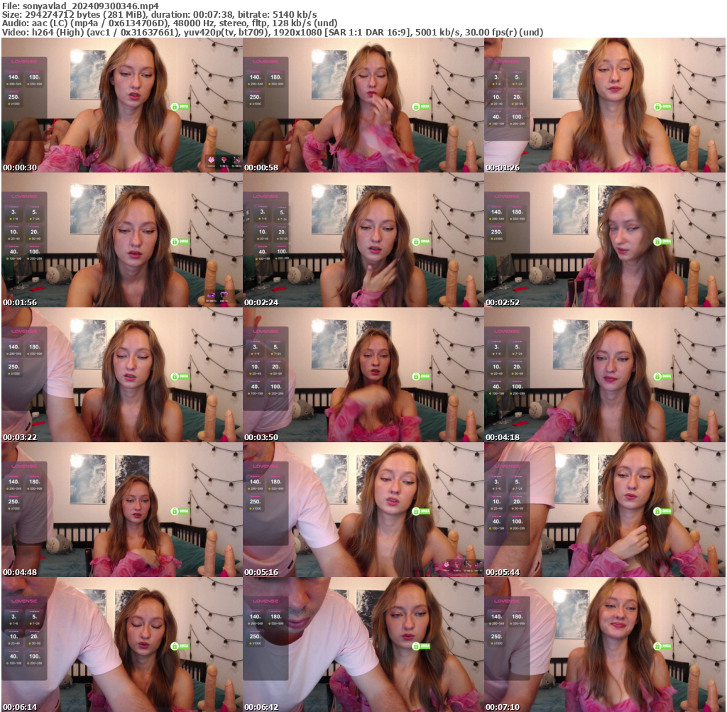 Preview thumb from sonyavlad on 2024-09-30 @ bongacams