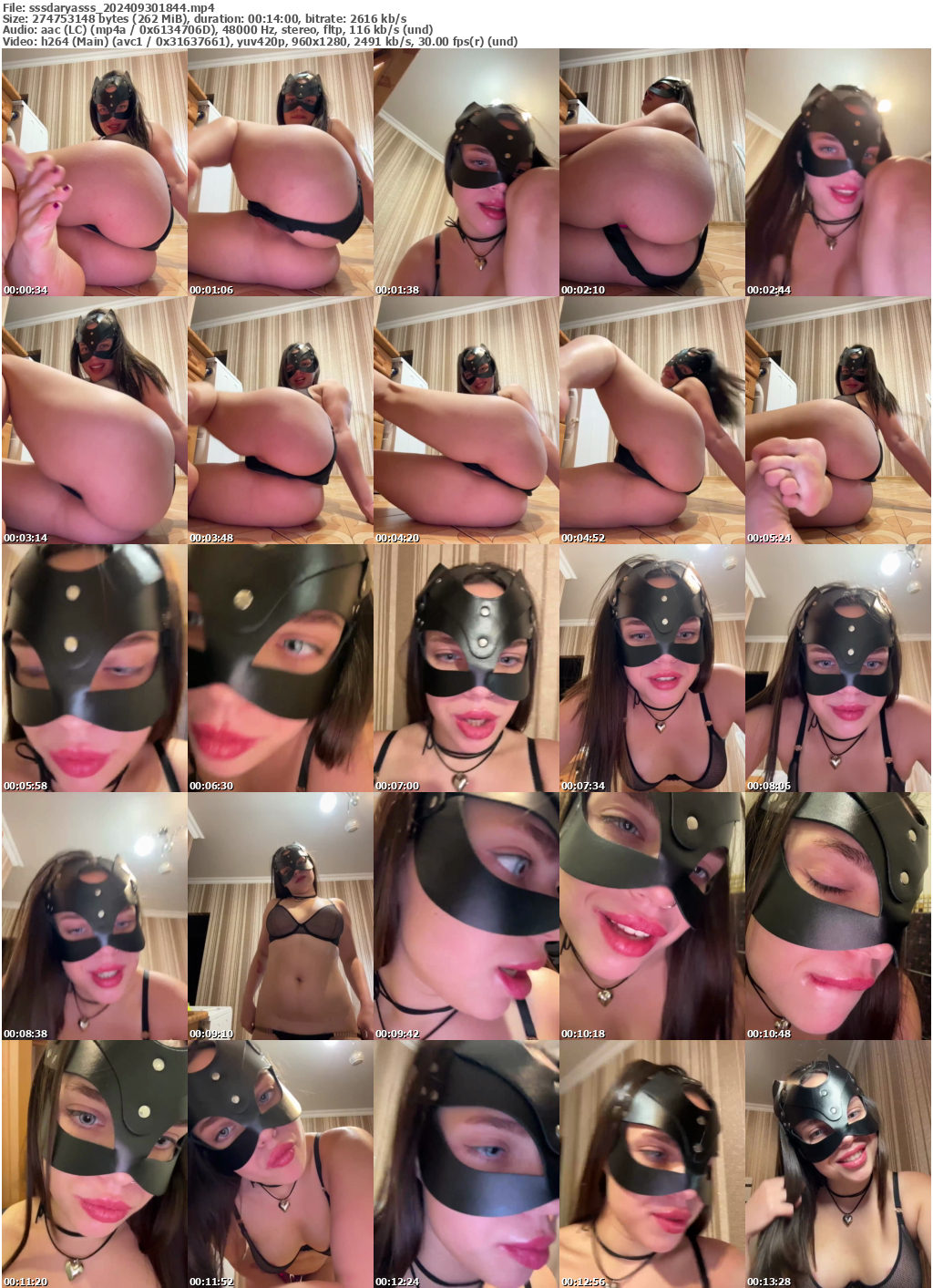 Preview thumb from sssdaryasss on 2024-09-30 @ bongacams