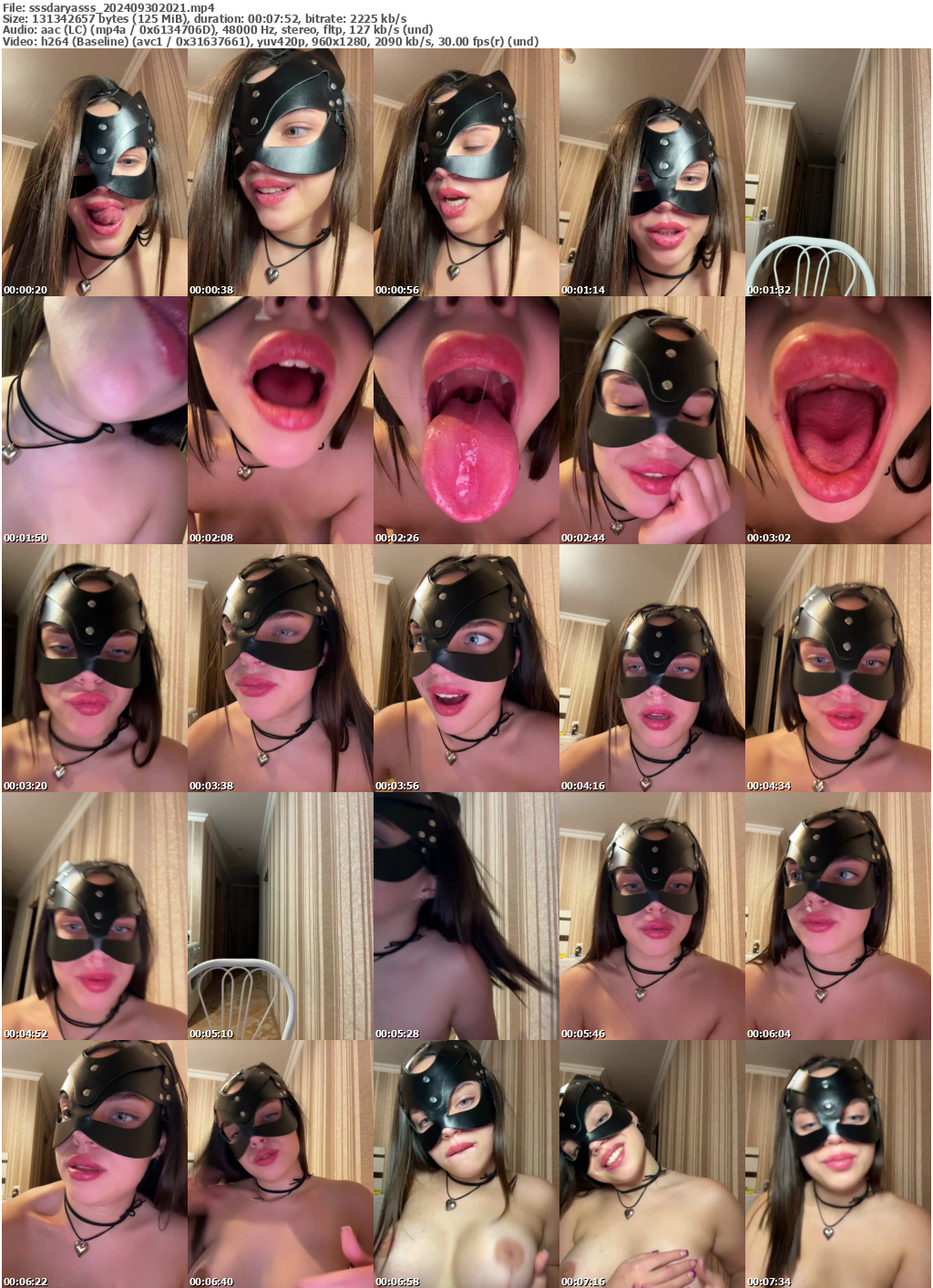 Preview thumb from sssdaryasss on 2024-09-30 @ bongacams