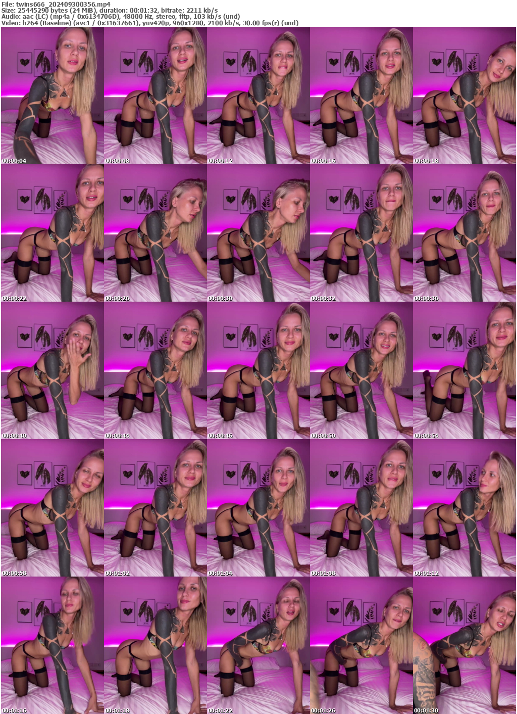 Preview thumb from twins666 on 2024-09-30 @ bongacams