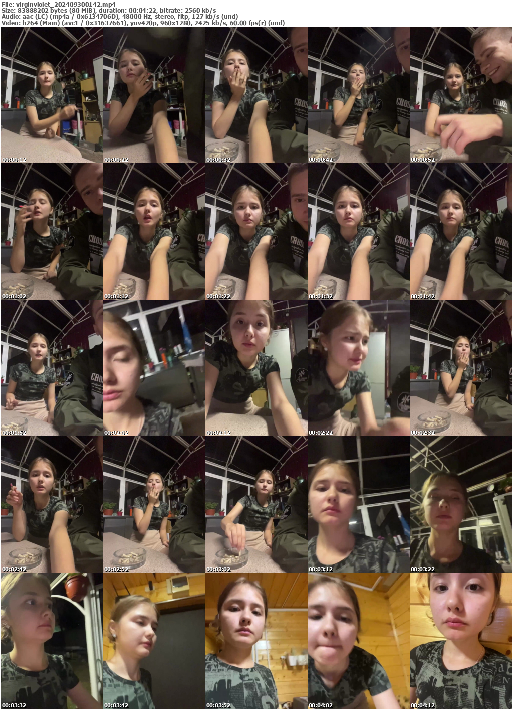 Preview thumb from virginviolet on 2024-09-30 @ bongacams