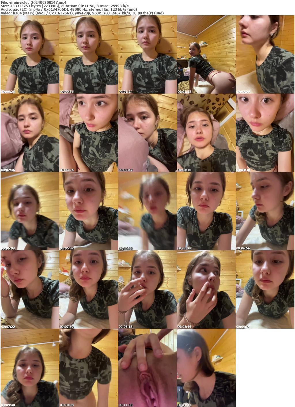 Preview thumb from virginviolet on 2024-09-30 @ bongacams