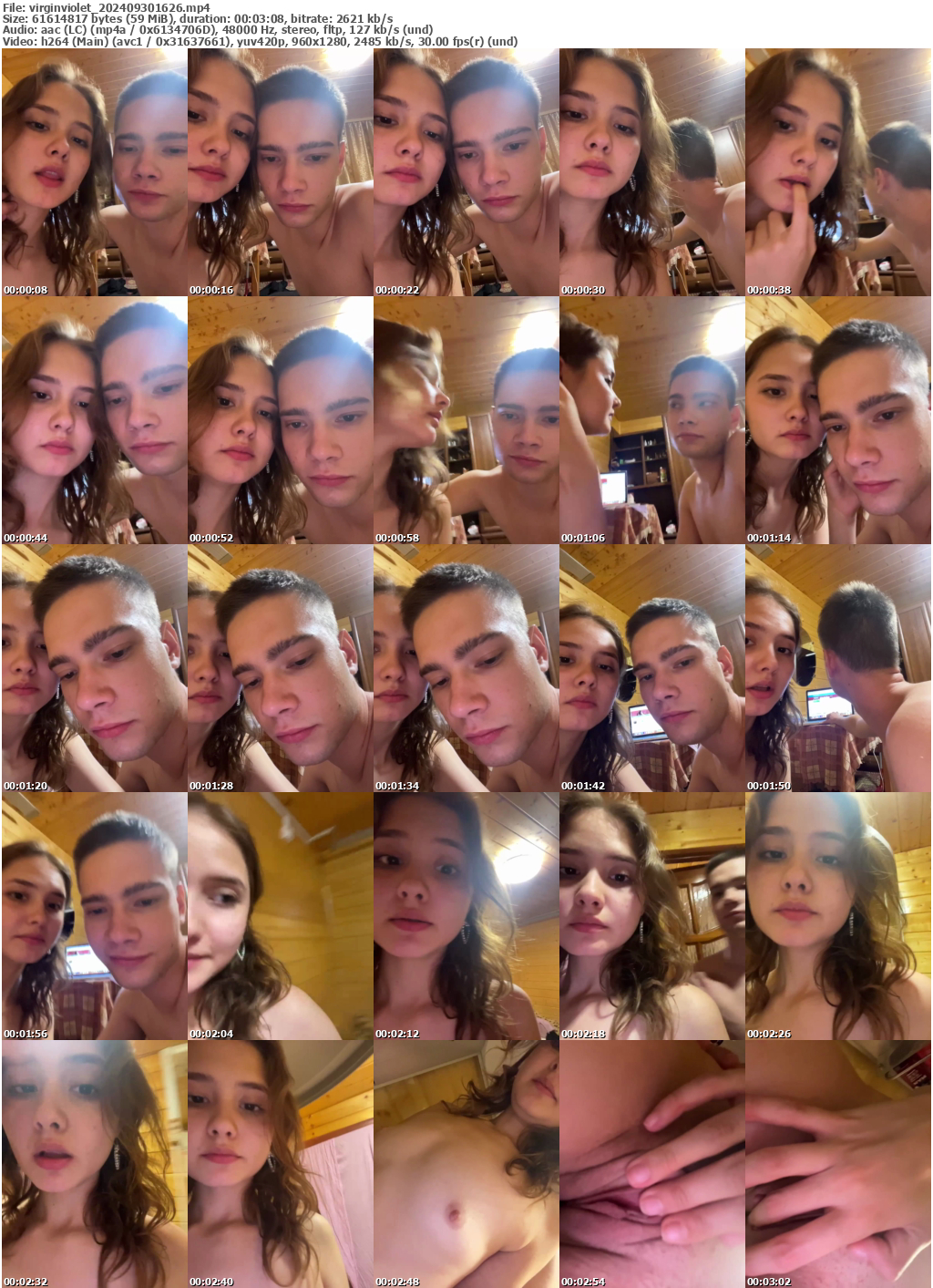 Preview thumb from virginviolet on 2024-09-30 @ bongacams