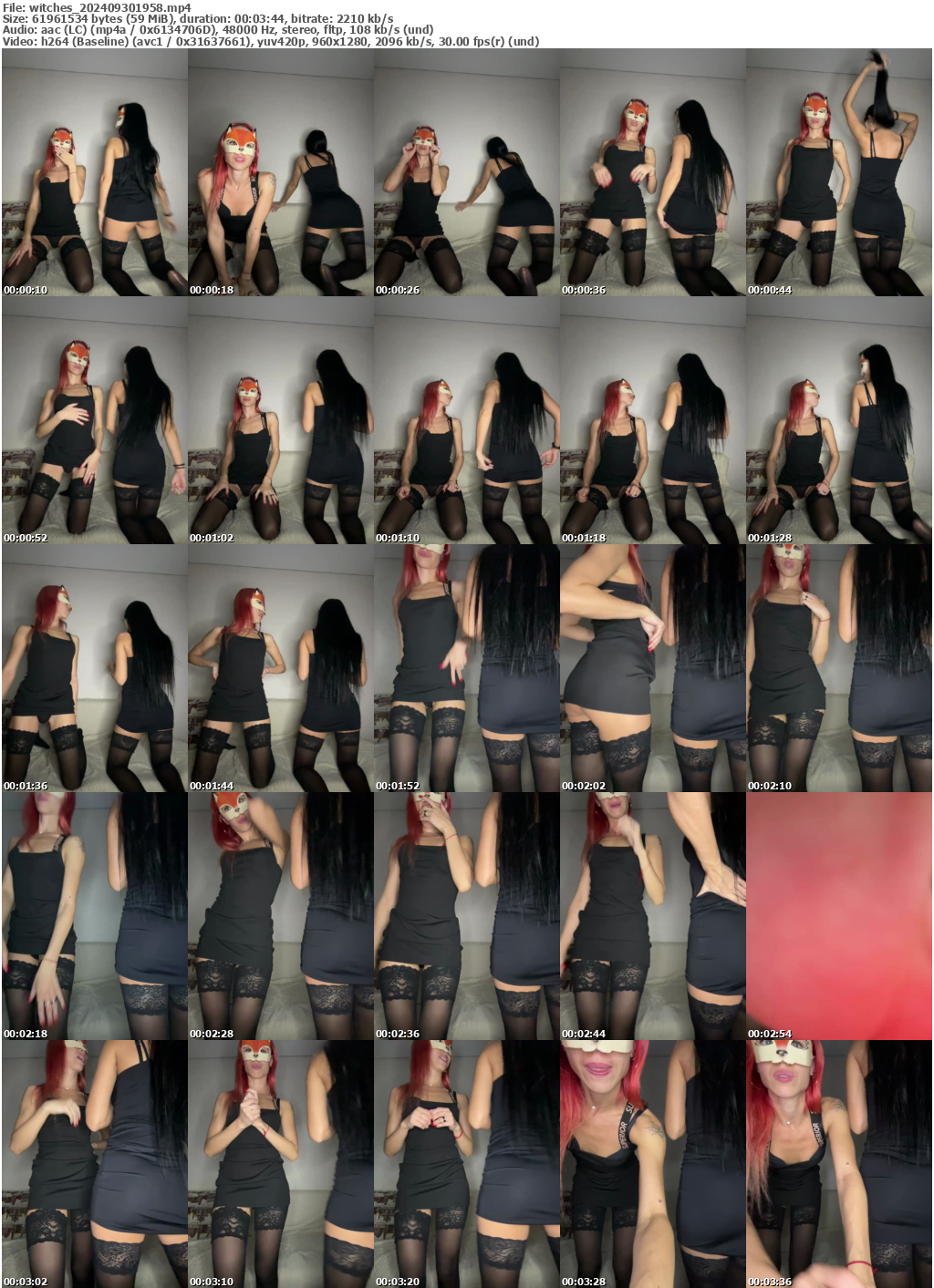 Preview thumb from witches on 2024-09-30 @ bongacams