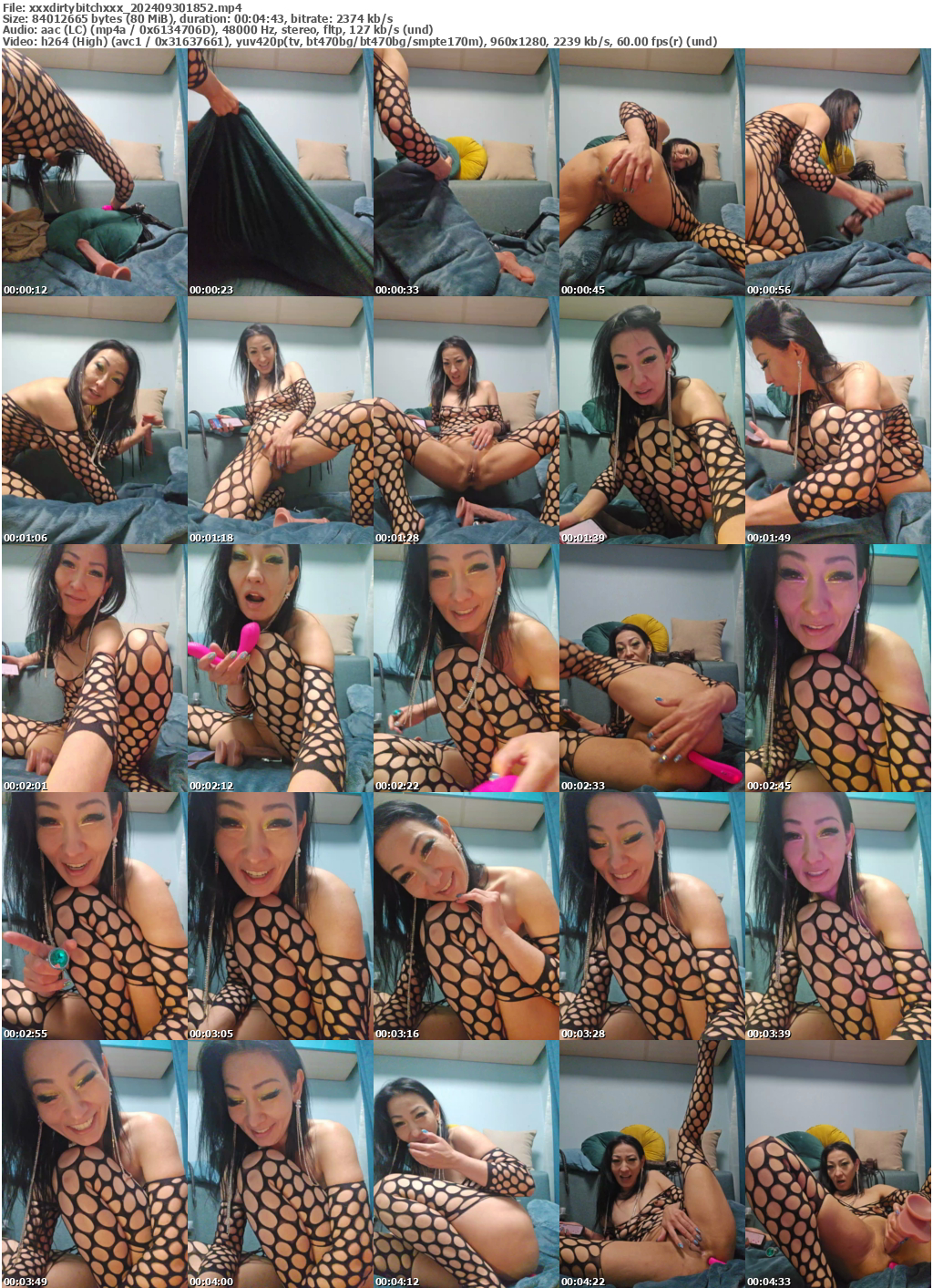 Preview thumb from xxxdirtybitchxxx on 2024-09-30 @ bongacams