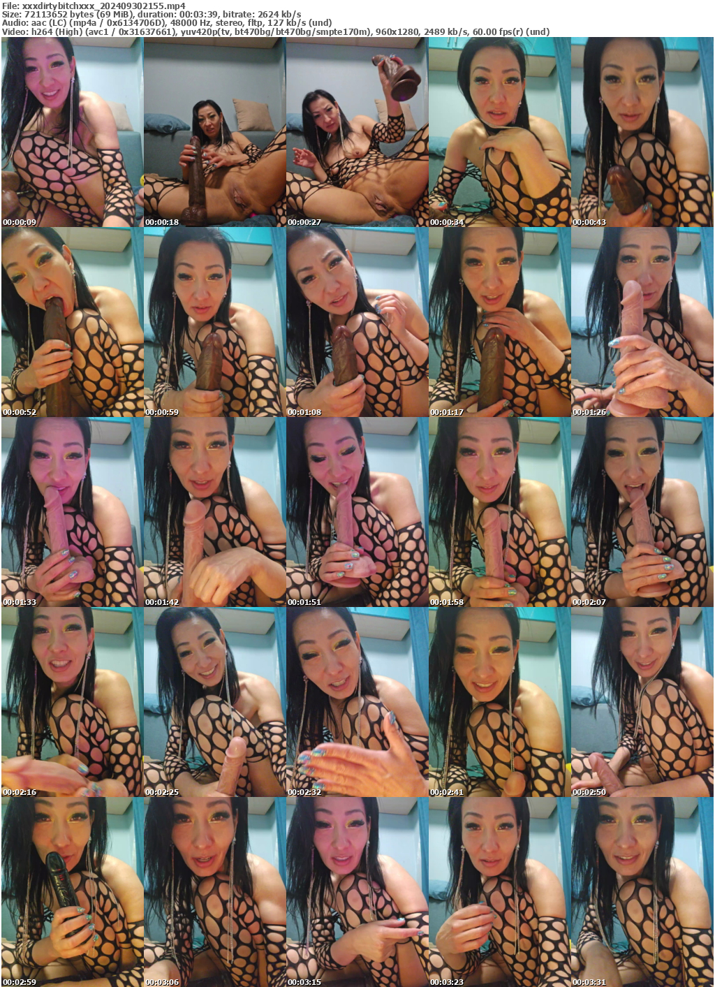 Preview thumb from xxxdirtybitchxxx on 2024-09-30 @ bongacams