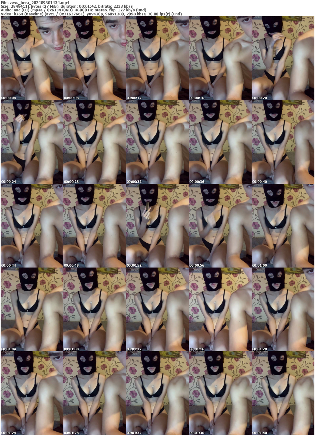 Preview thumb from zevs_hera on 2024-09-30 @ bongacams