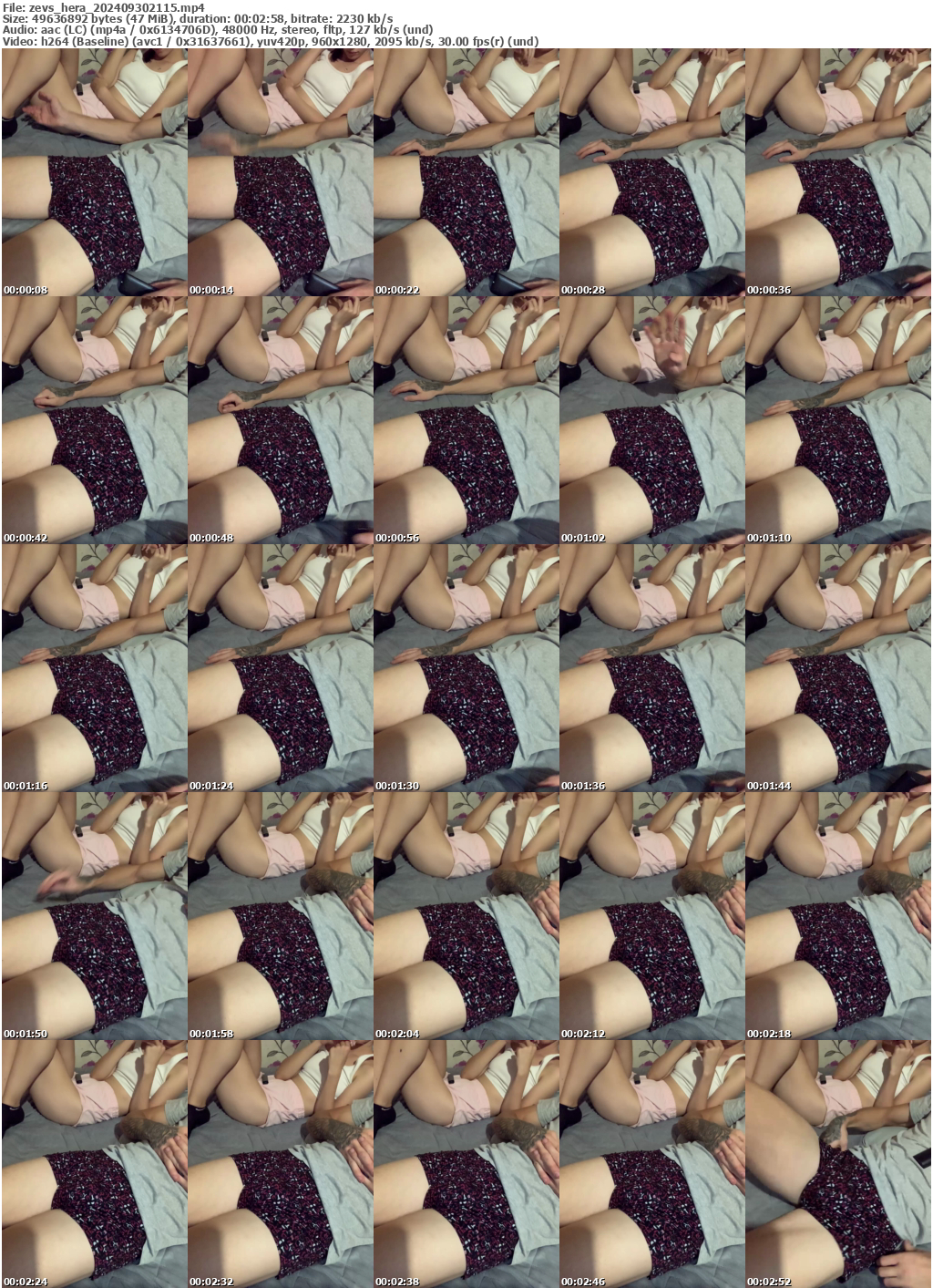 Preview thumb from zevs_hera on 2024-09-30 @ bongacams