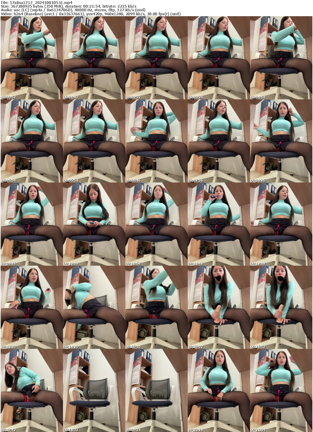 Preview thumb from 17alisa1717 on 2024-10-01 @ bongacams