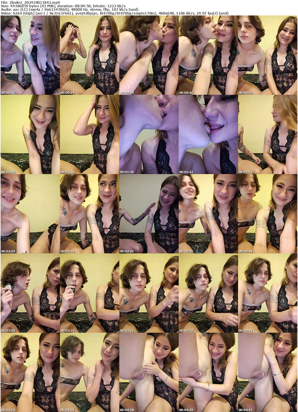 Preview thumb from 2laski2 on 2024-10-01 @ bongacams