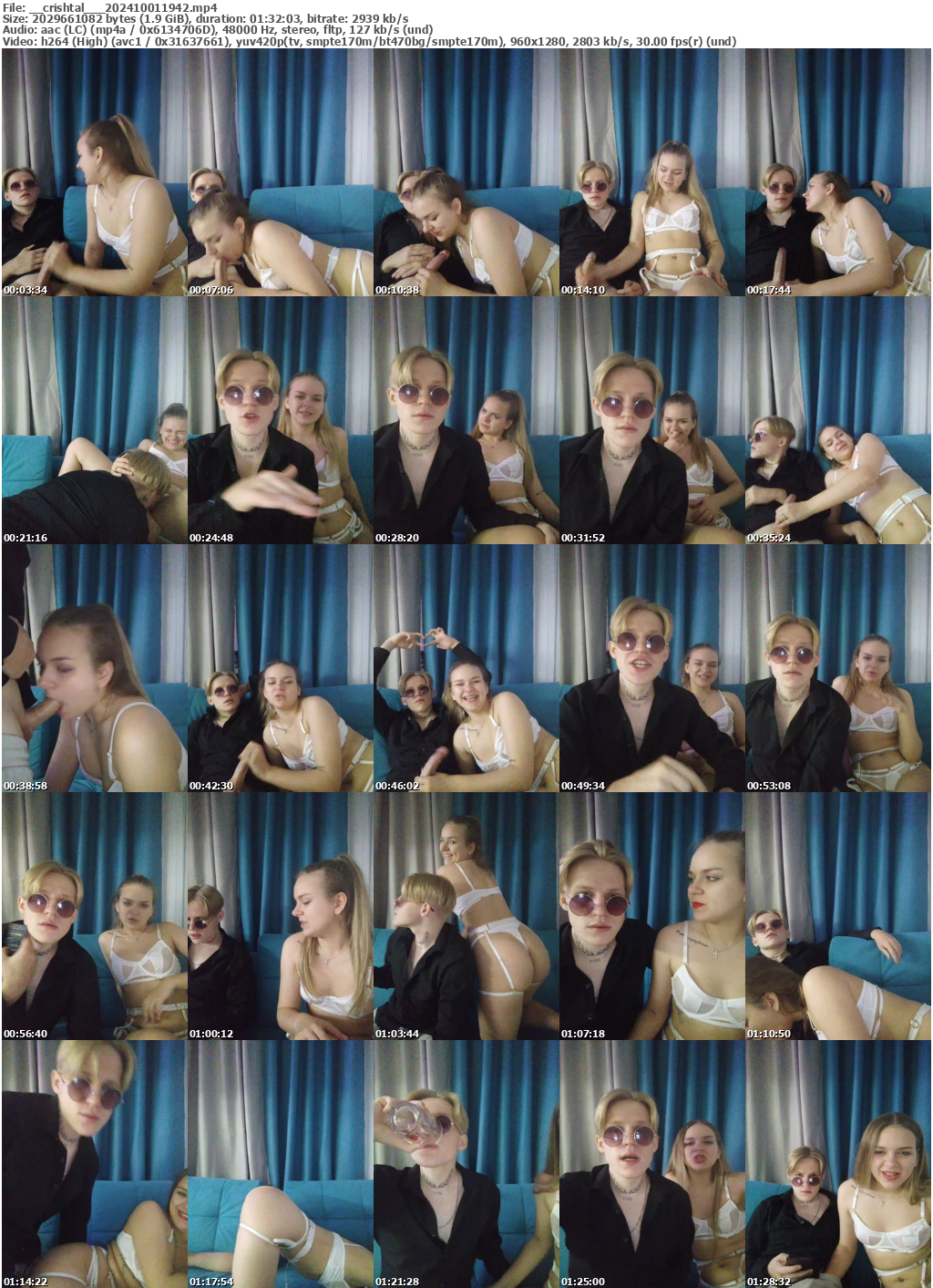 Preview thumb from __crishtal__ on 2024-10-01 @ bongacams