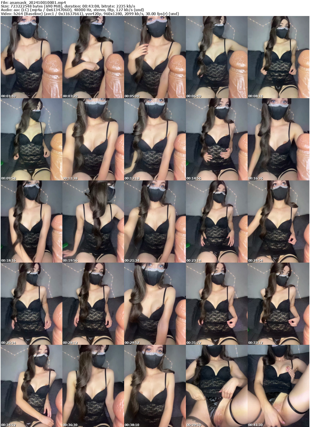 Preview thumb from anamask on 2024-10-01 @ bongacams