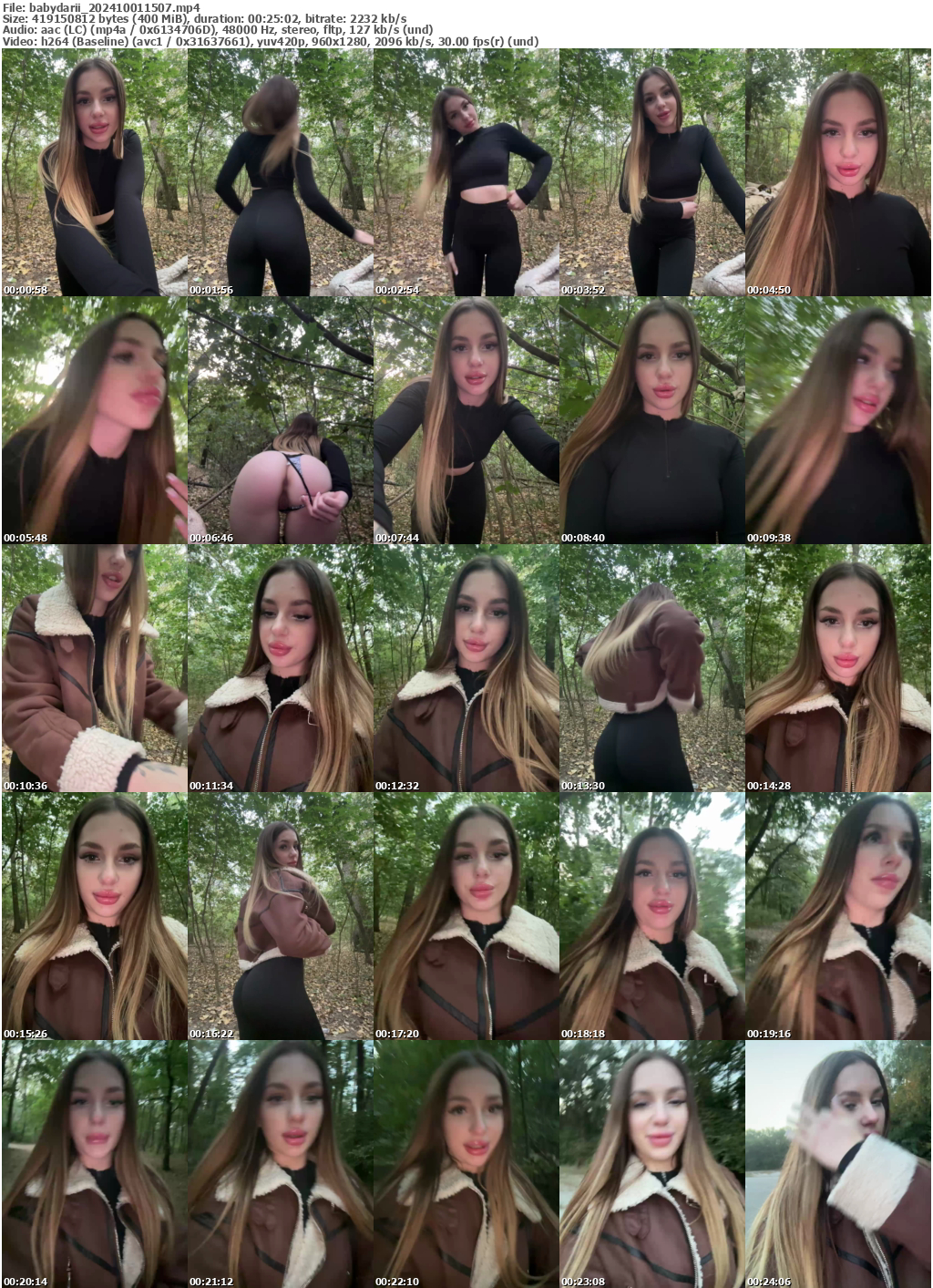 Preview thumb from babydarii on 2024-10-01 @ bongacams