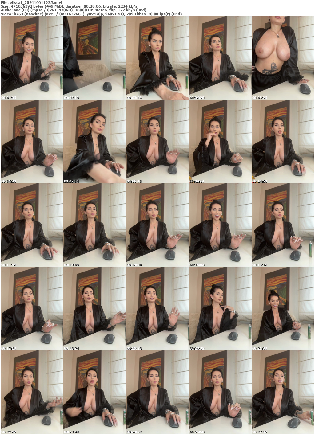 Preview thumb from eliscat on 2024-10-01 @ bongacams