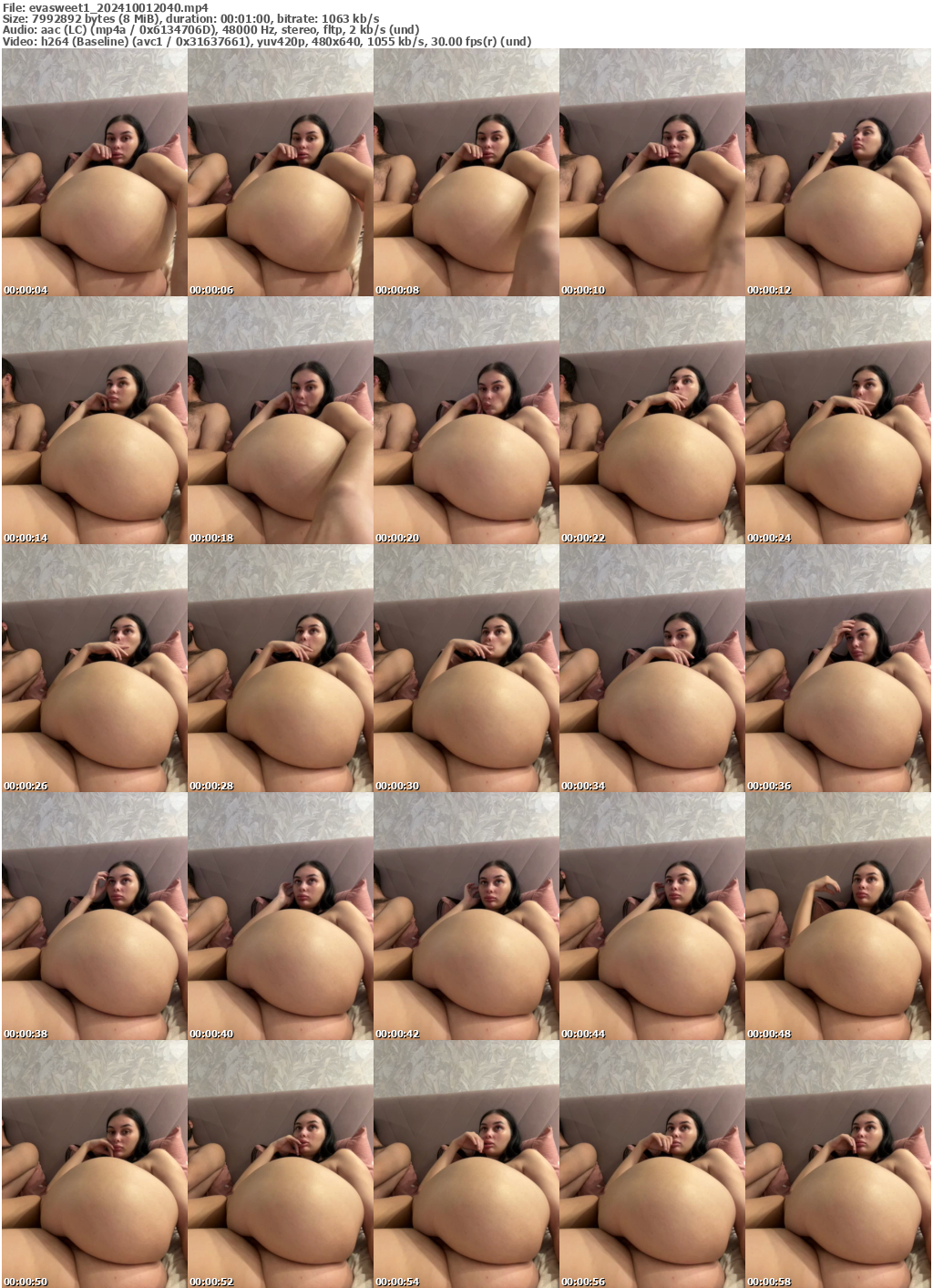 Preview thumb from evasweet1 on 2024-10-01 @ bongacams