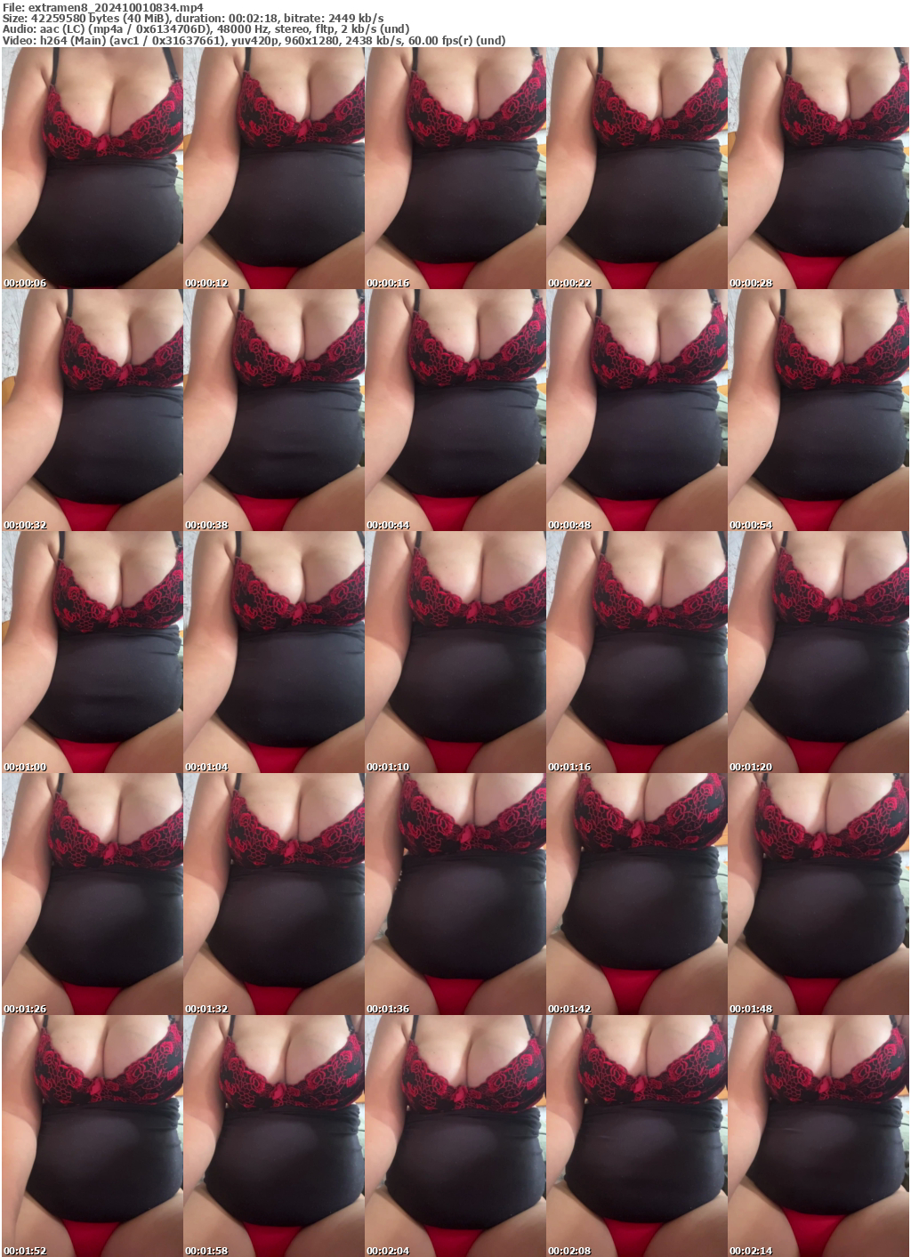 Preview thumb from extramen8 on 2024-10-01 @ bongacams