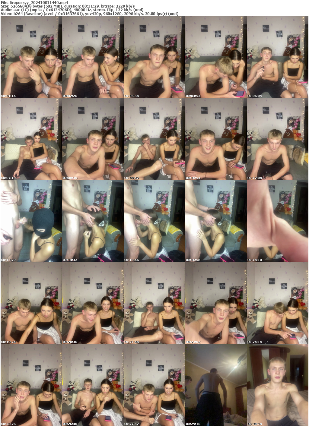 Preview thumb from firepussyy on 2024-10-01 @ bongacams