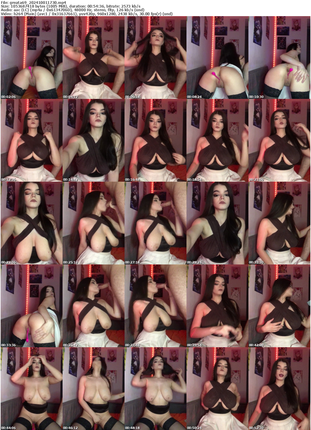 Preview thumb from greata69 on 2024-10-01 @ bongacams