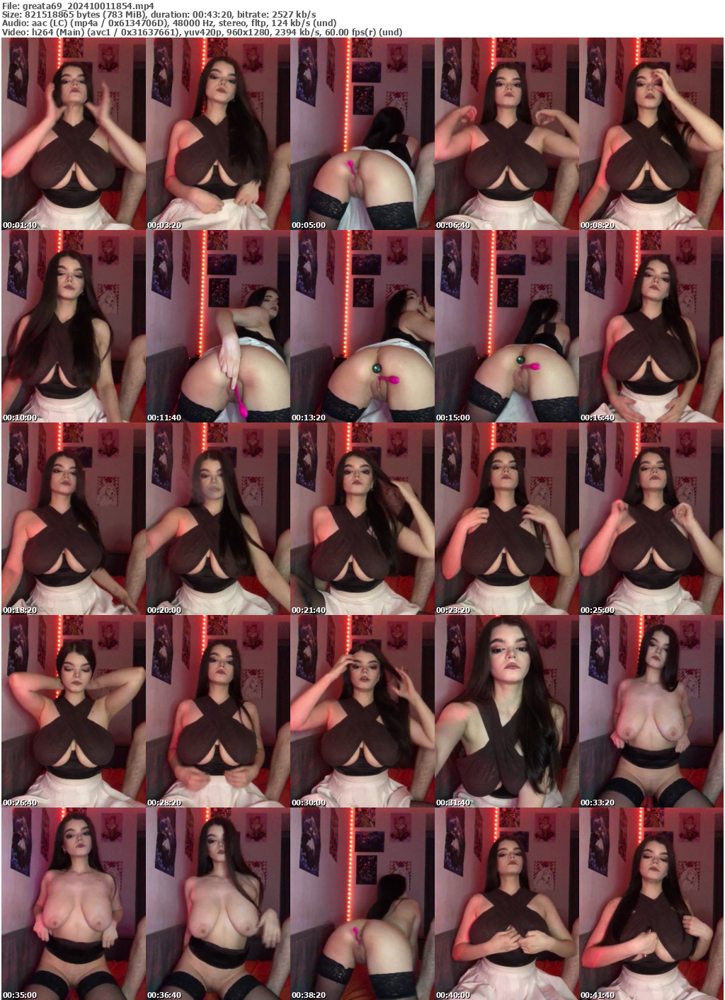 Preview thumb from greata69 on 2024-10-01 @ bongacams