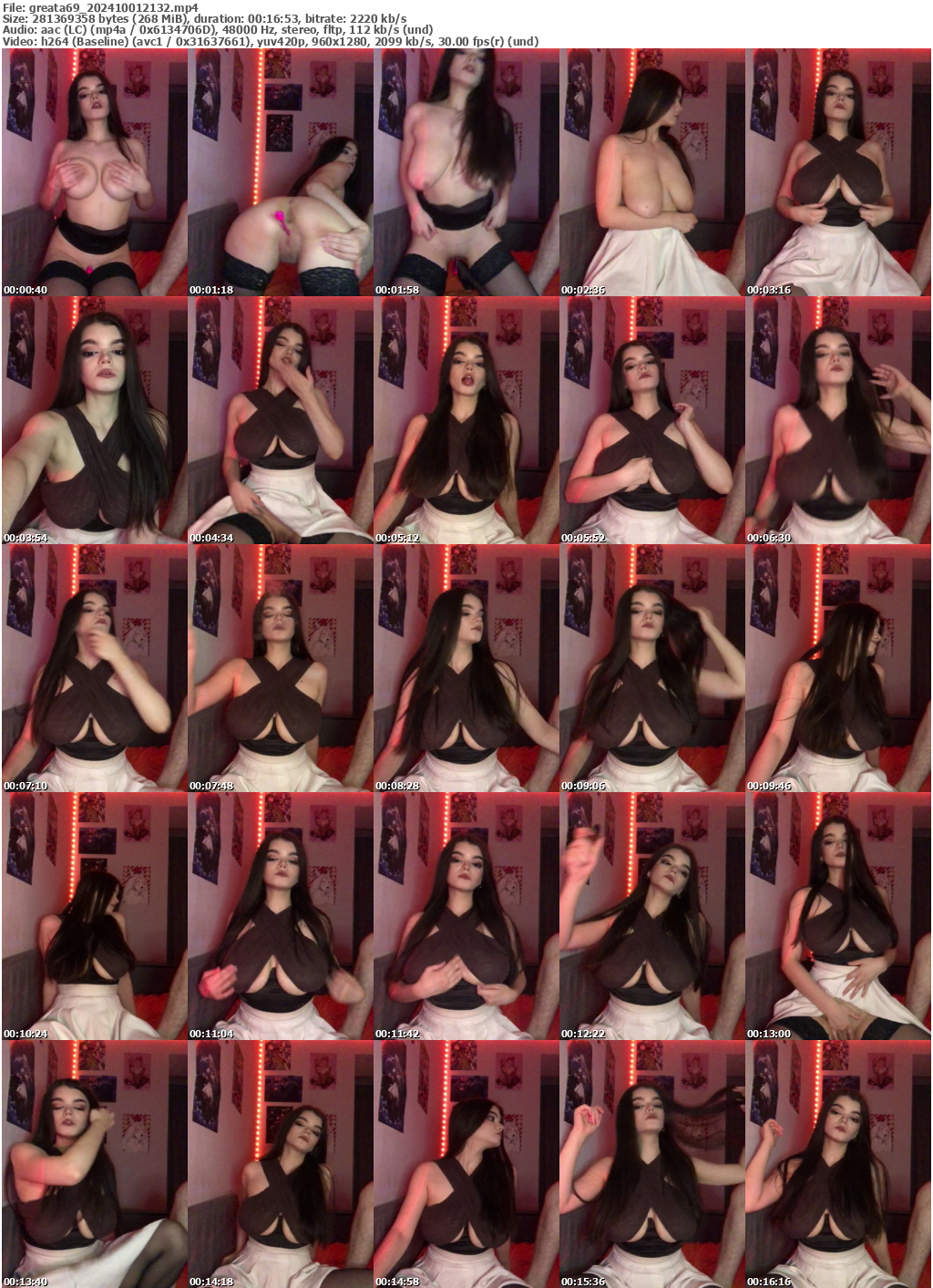 Preview thumb from greata69 on 2024-10-01 @ bongacams