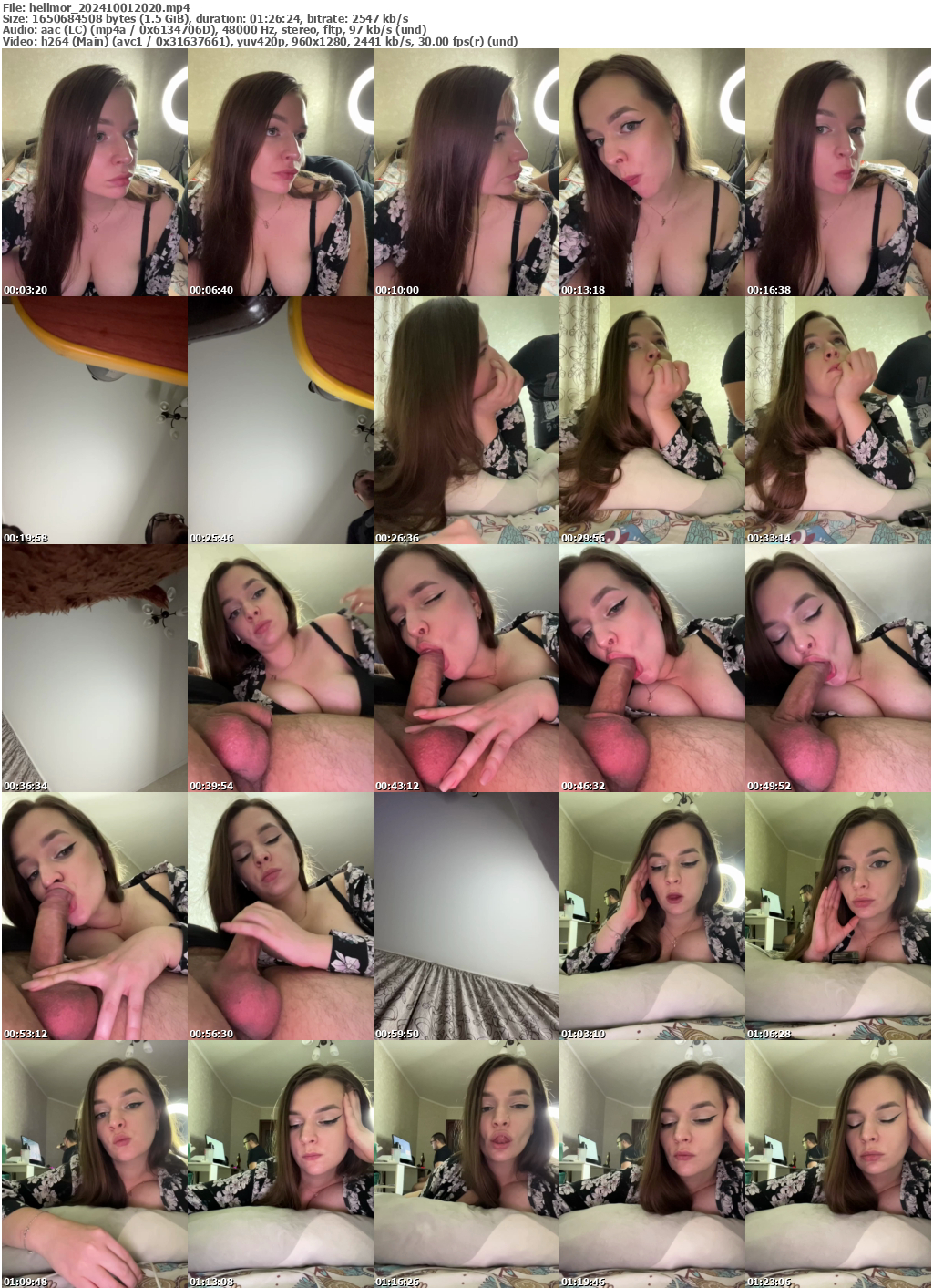 Preview thumb from hellmor on 2024-10-01 @ bongacams