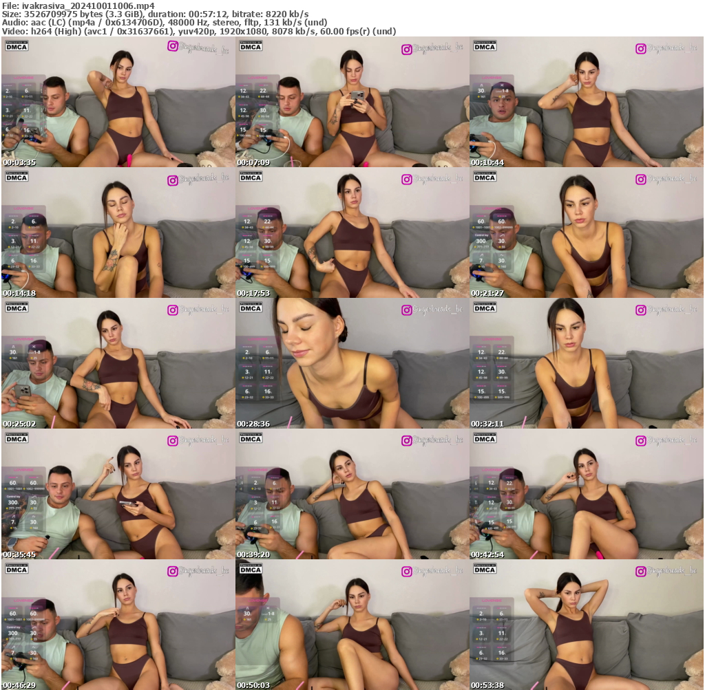 Preview thumb from ivakrasiva on 2024-10-01 @ bongacams