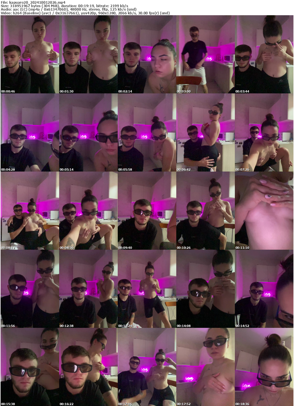 Preview thumb from kapuaro20 on 2024-10-01 @ bongacams