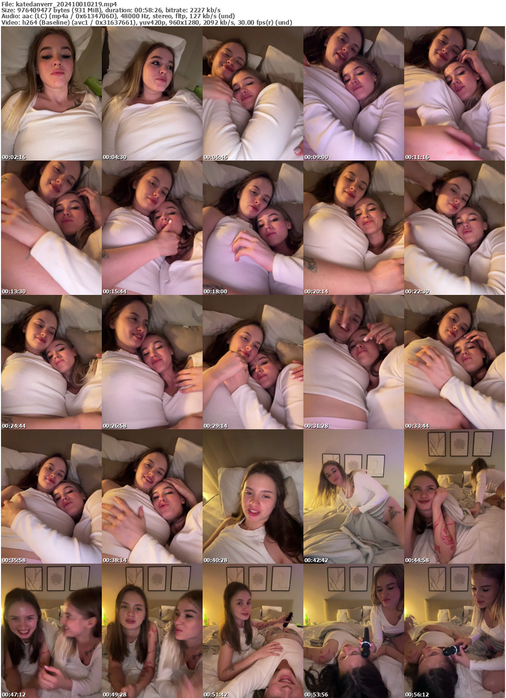 Preview thumb from katedanverr on 2024-10-01 @ bongacams