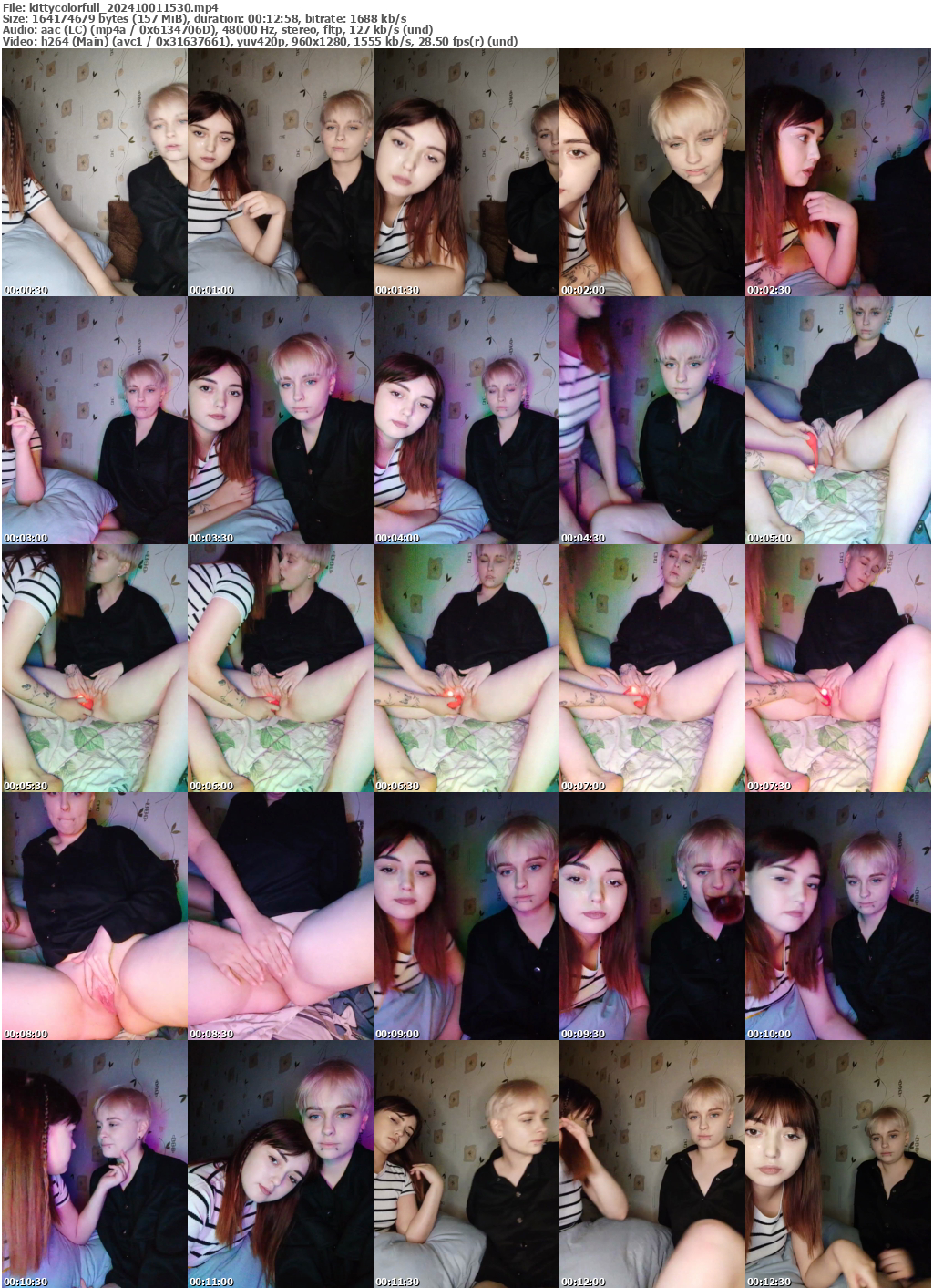 Preview thumb from kittycolorfull on 2024-10-01 @ bongacams