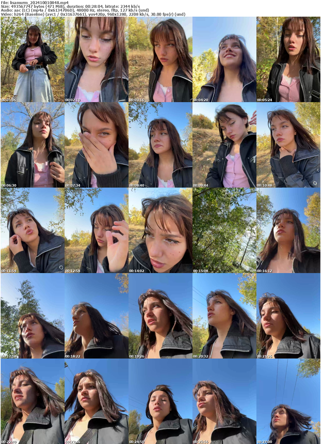 Preview thumb from lisamurm on 2024-10-01 @ bongacams