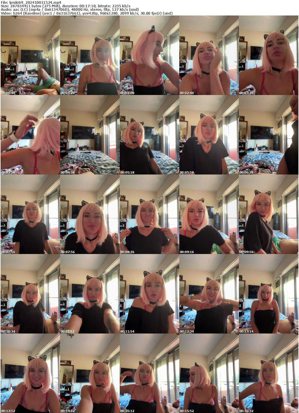 Preview thumb from lpiski69 on 2024-10-01 @ bongacams