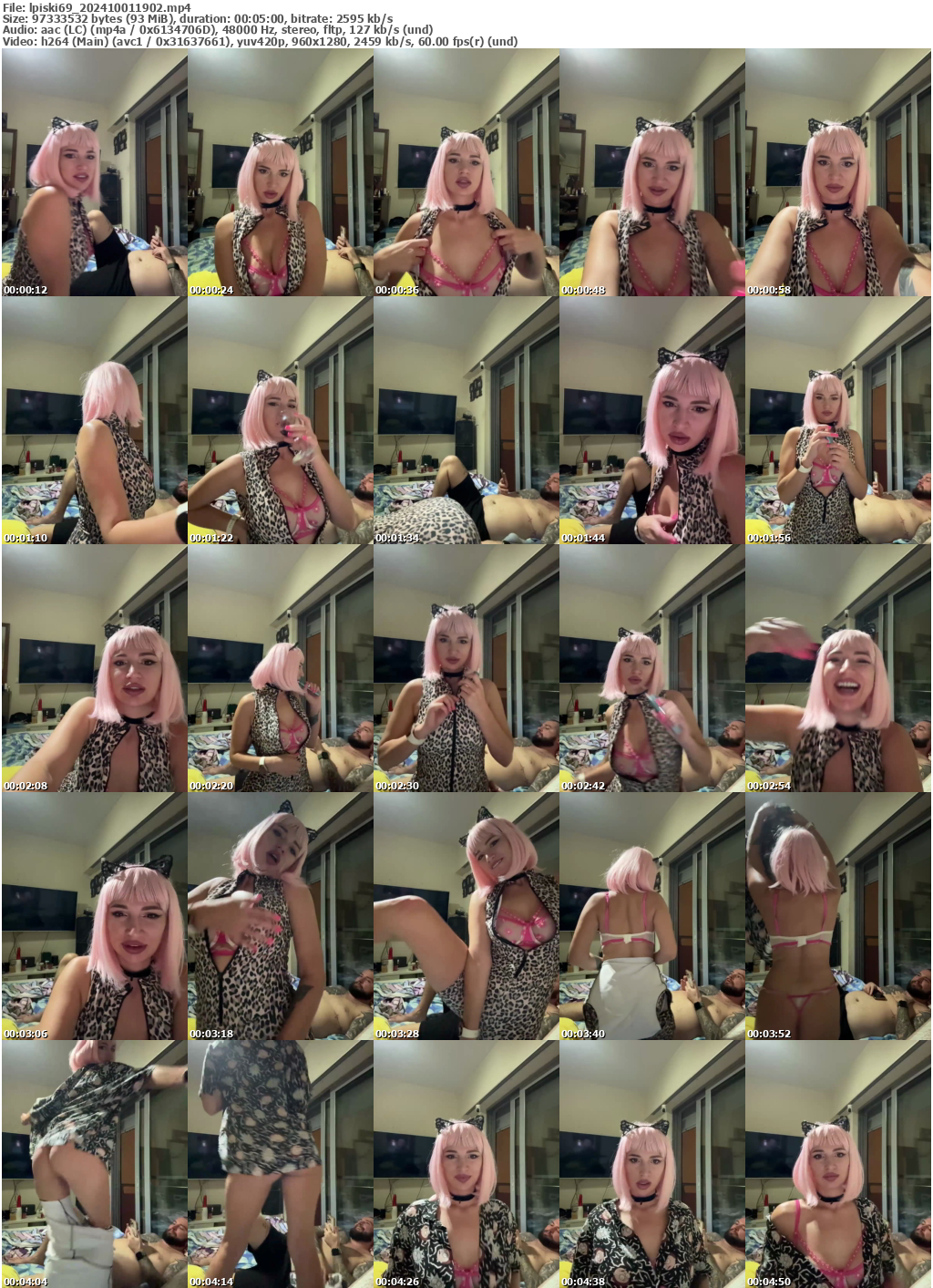 Preview thumb from lpiski69 on 2024-10-01 @ bongacams