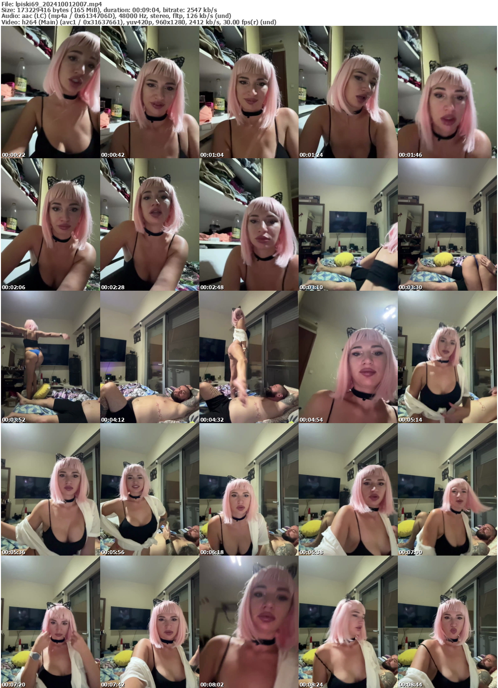 Preview thumb from lpiski69 on 2024-10-01 @ bongacams