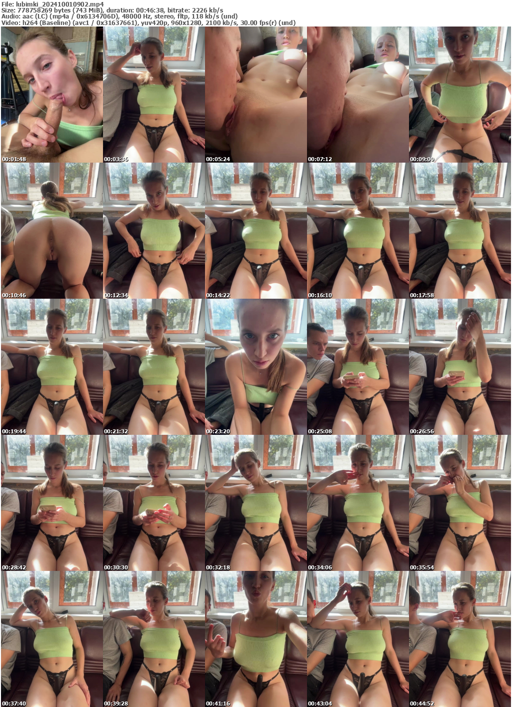 Preview thumb from lubimki on 2024-10-01 @ bongacams