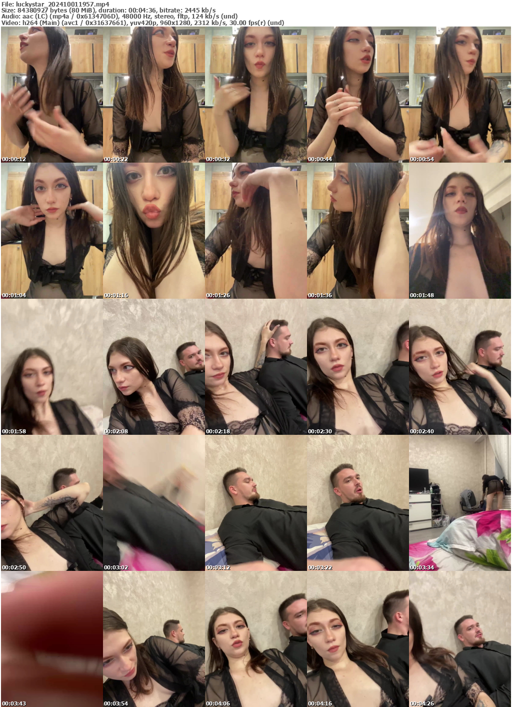 Preview thumb from luckystar on 2024-10-01 @ bongacams