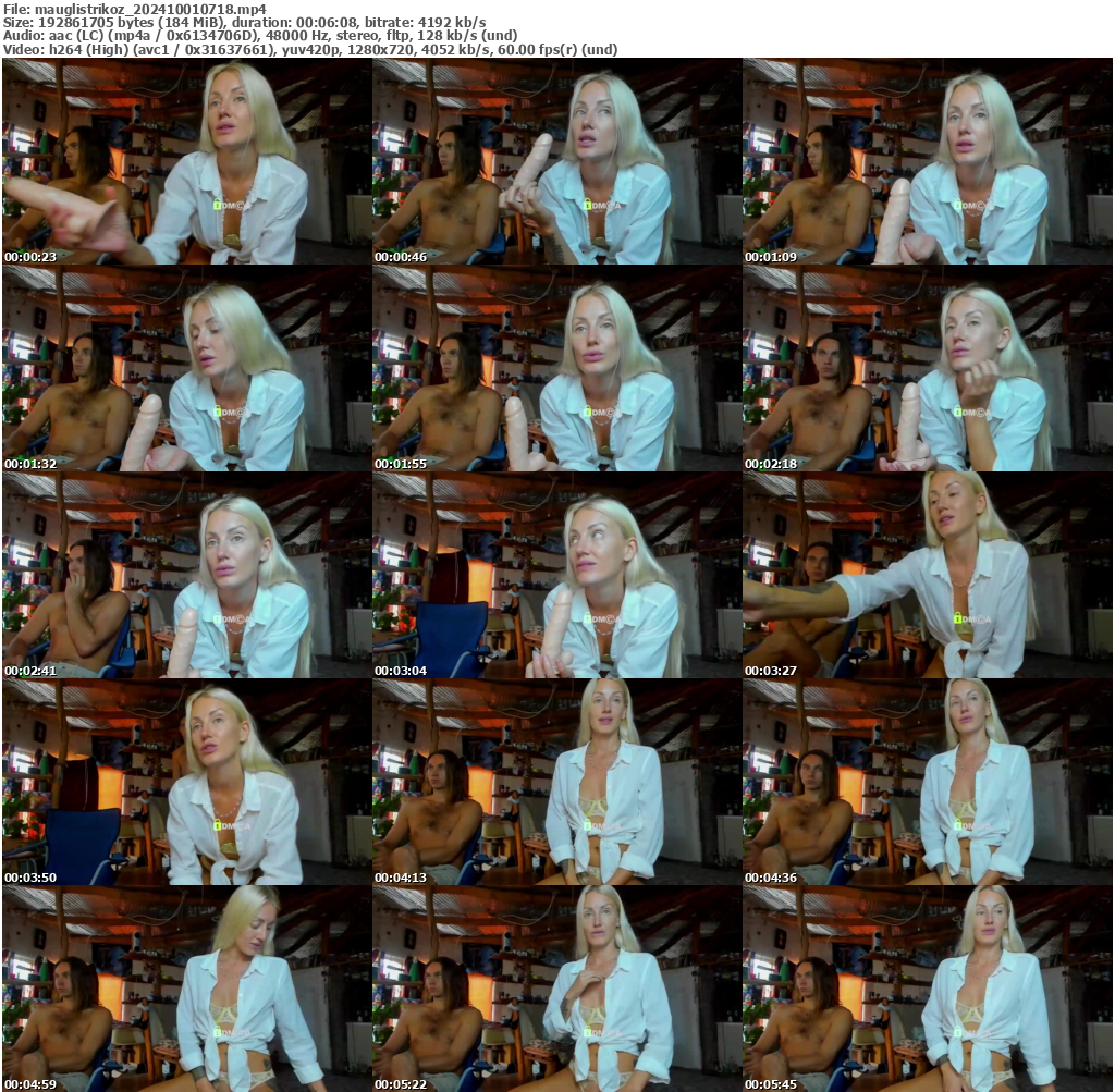 Preview thumb from mauglistrikoz on 2024-10-01 @ bongacams