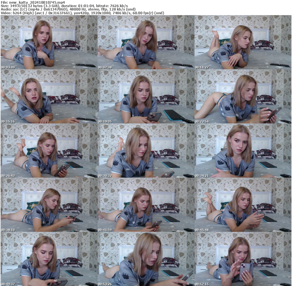 Preview thumb from new_katty on 2024-10-01 @ bongacams