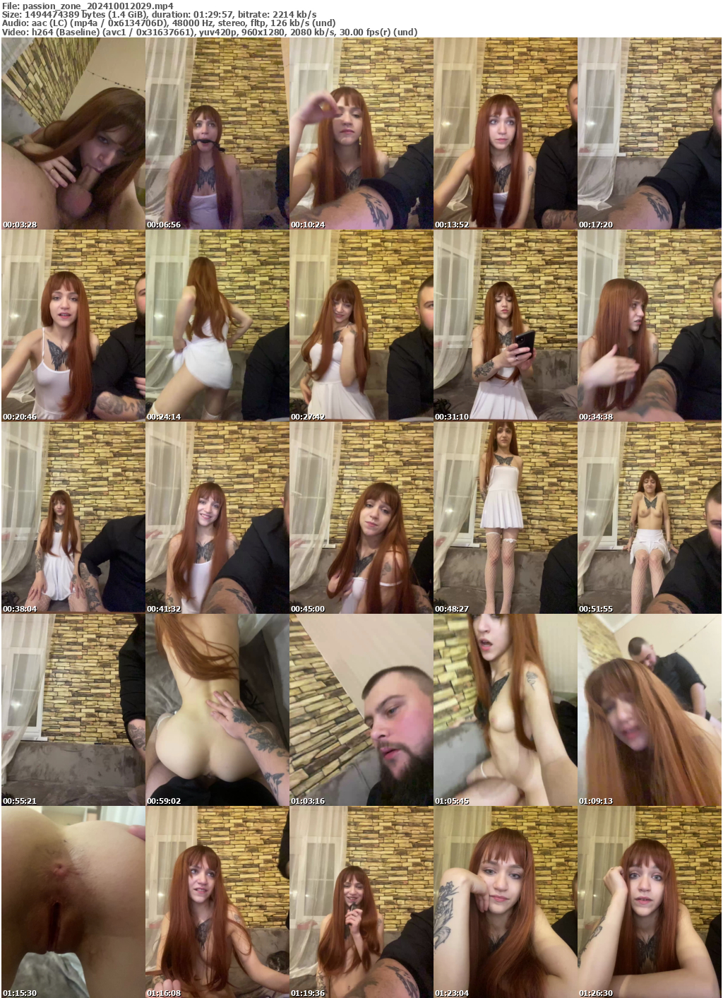 Preview thumb from passion_zone on 2024-10-01 @ bongacams