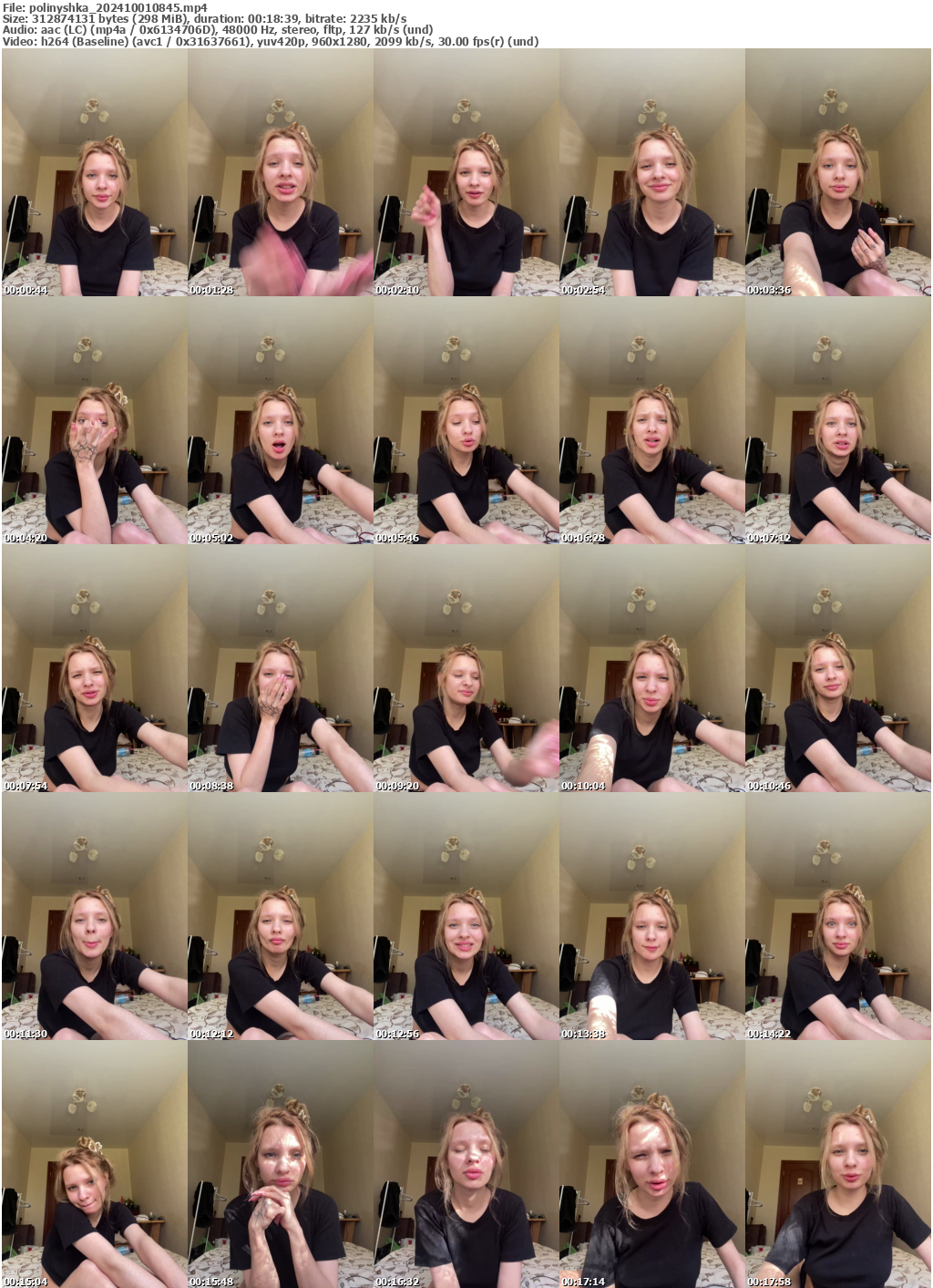 Preview thumb from polinyshka on 2024-10-01 @ bongacams