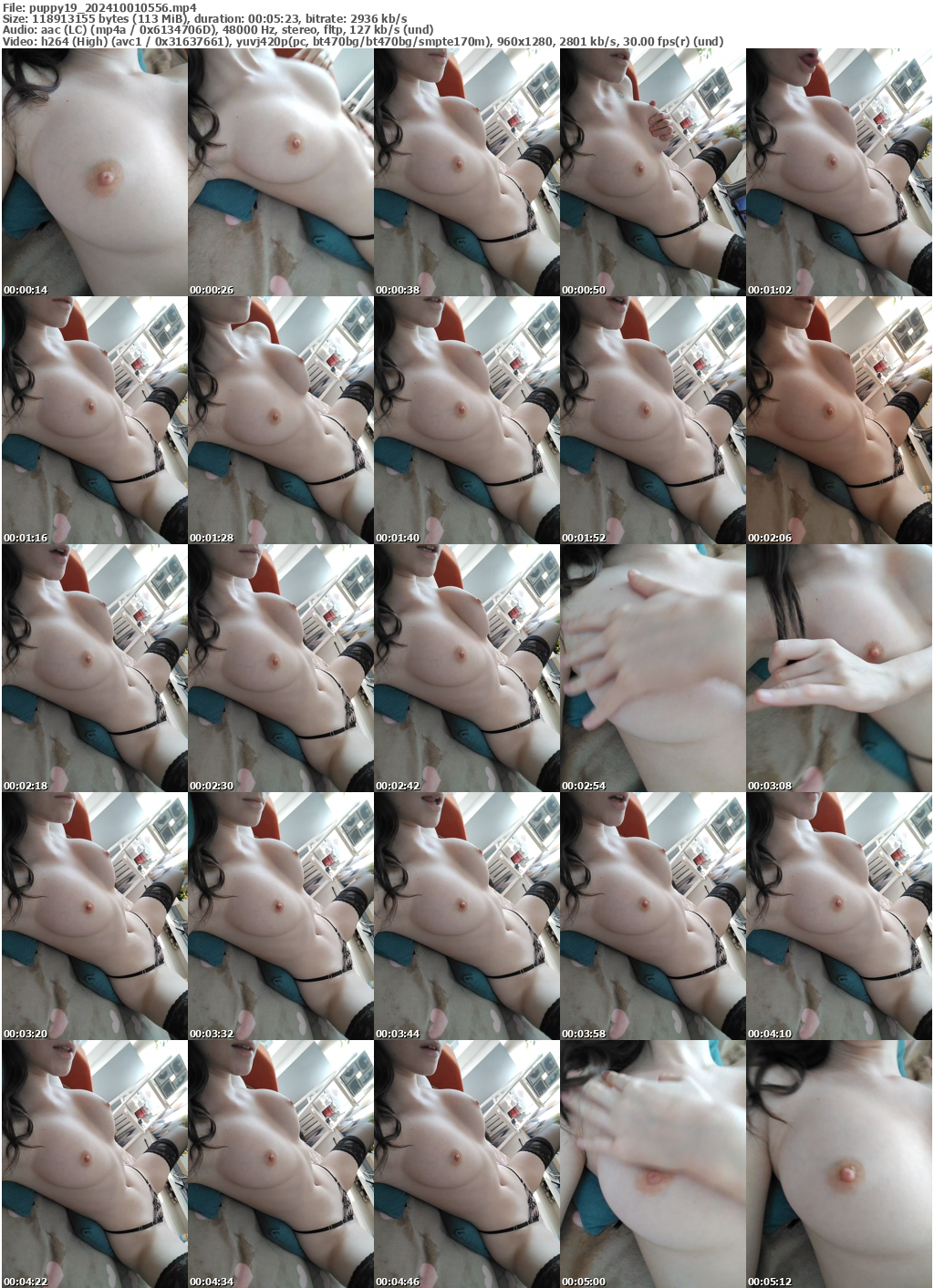 Preview thumb from puppy19 on 2024-10-01 @ bongacams