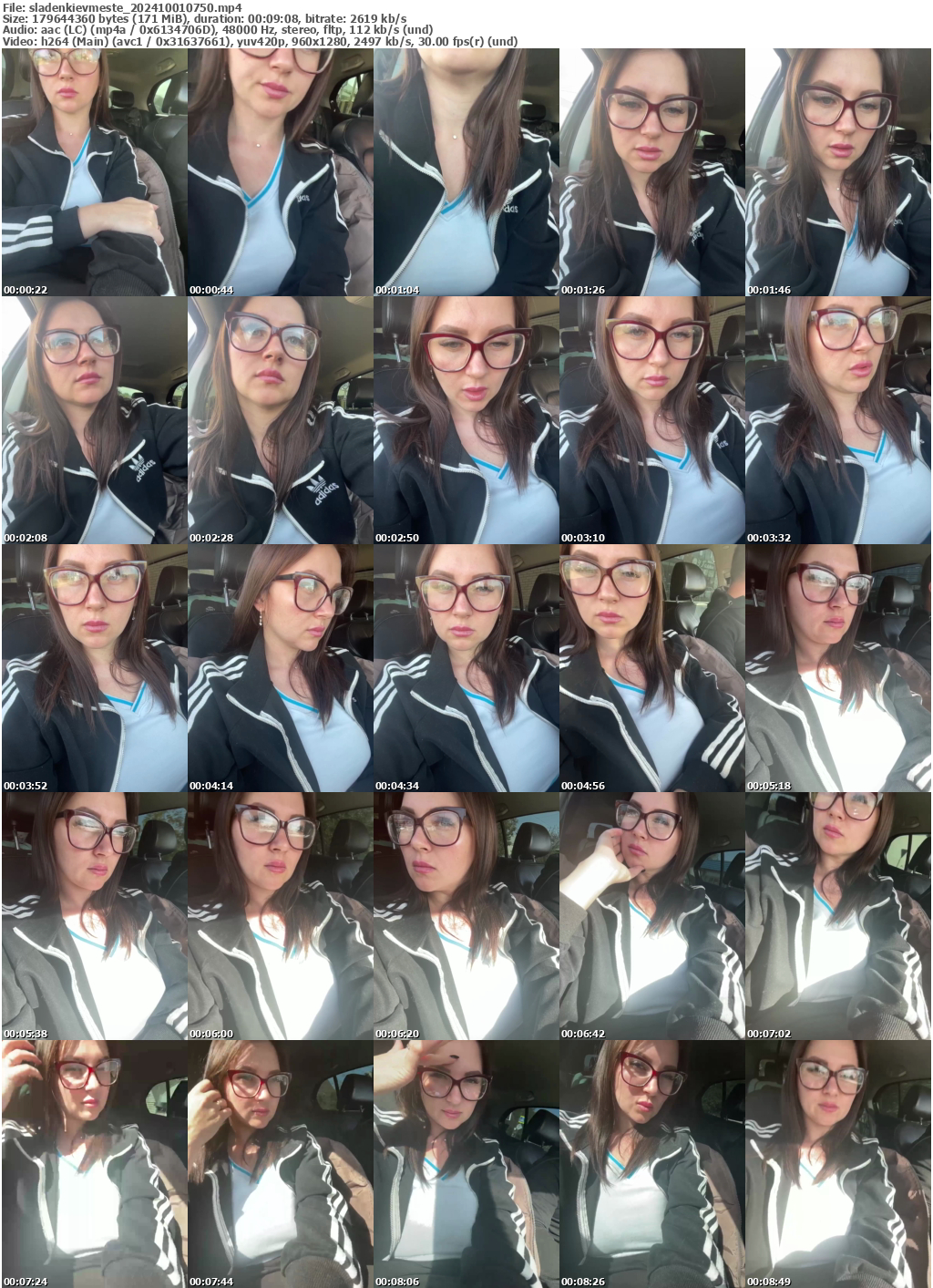 Preview thumb from sladenkievmeste on 2024-10-01 @ bongacams