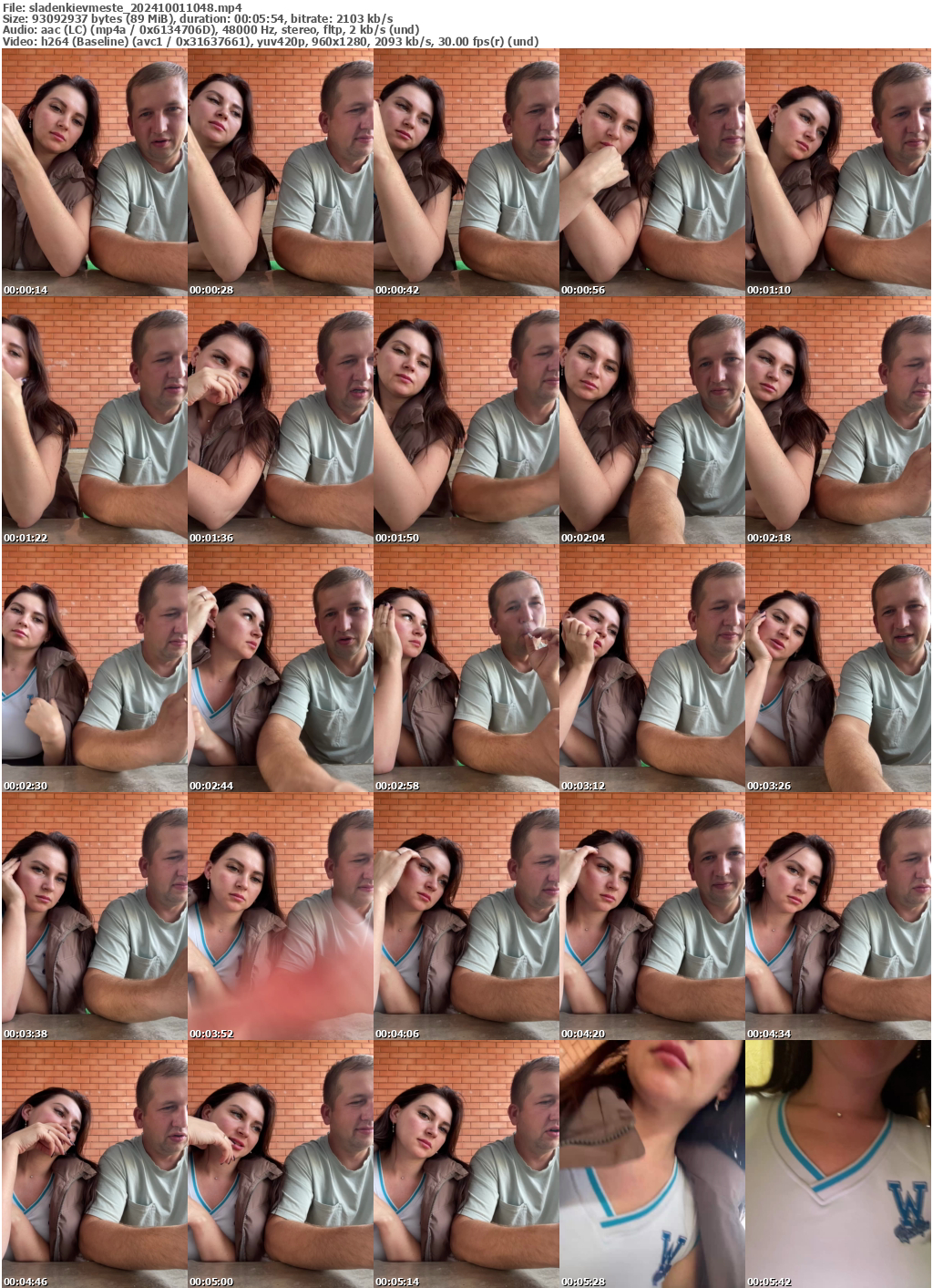 Preview thumb from sladenkievmeste on 2024-10-01 @ bongacams