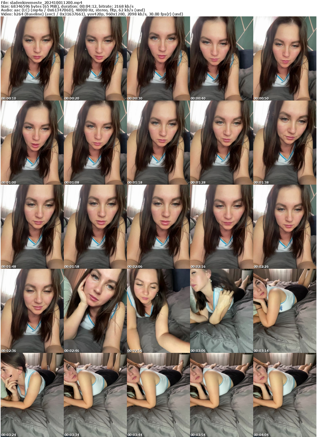 Preview thumb from sladenkievmeste on 2024-10-01 @ bongacams