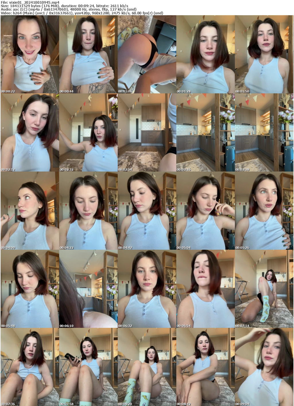 Preview thumb from vixie01 on 2024-10-01 @ bongacams