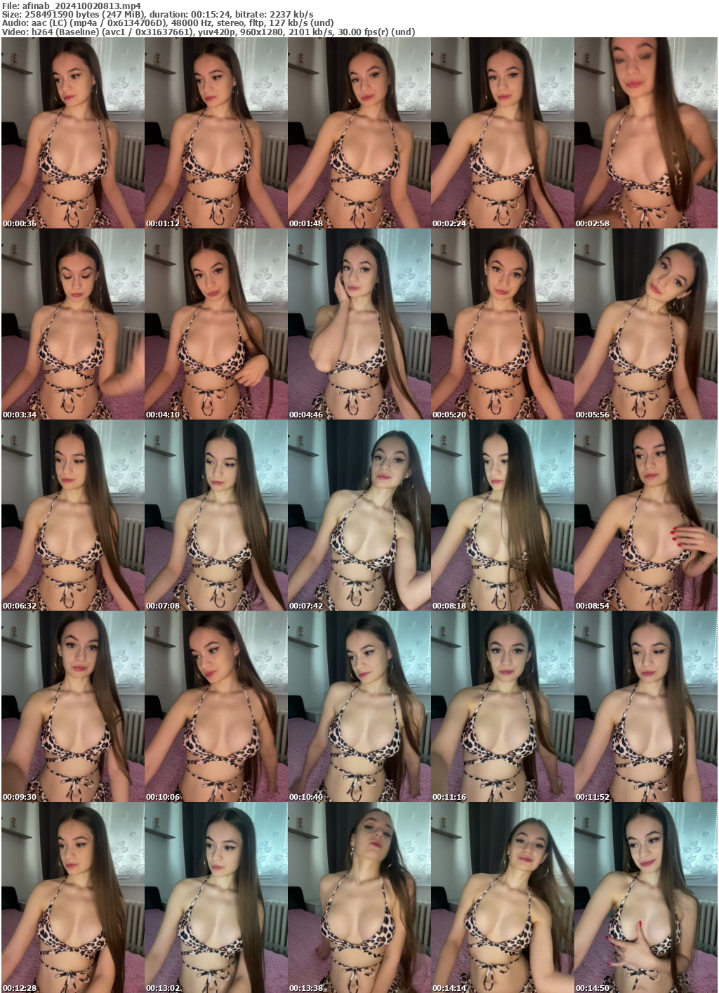 Preview thumb from afinab on 2024-10-02 @ bongacams