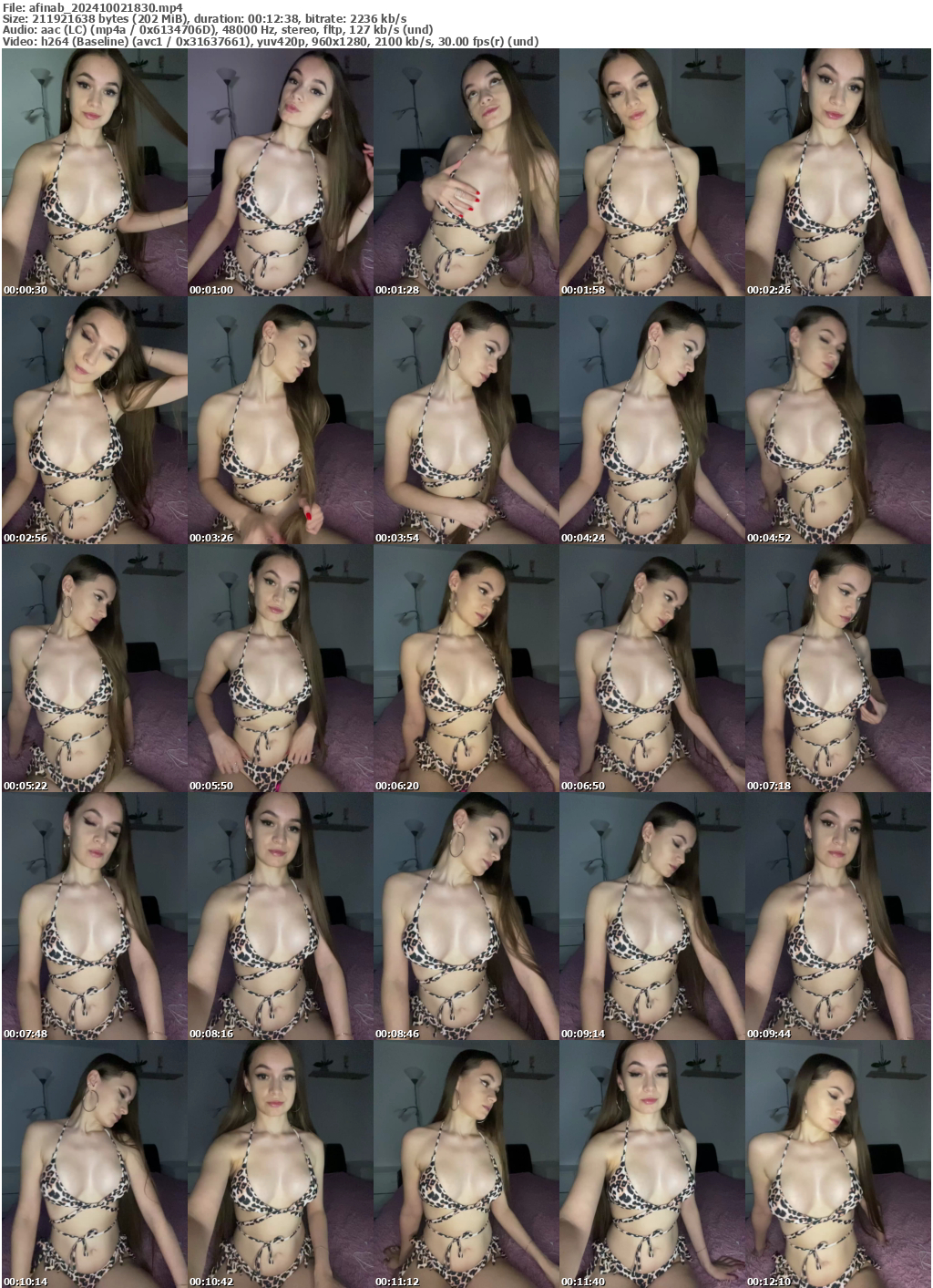 Preview thumb from afinab on 2024-10-02 @ bongacams