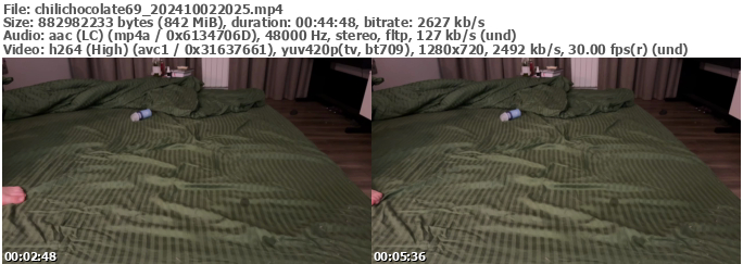 Preview thumb from chilichocolate69 on 2024-10-02 @ bongacams